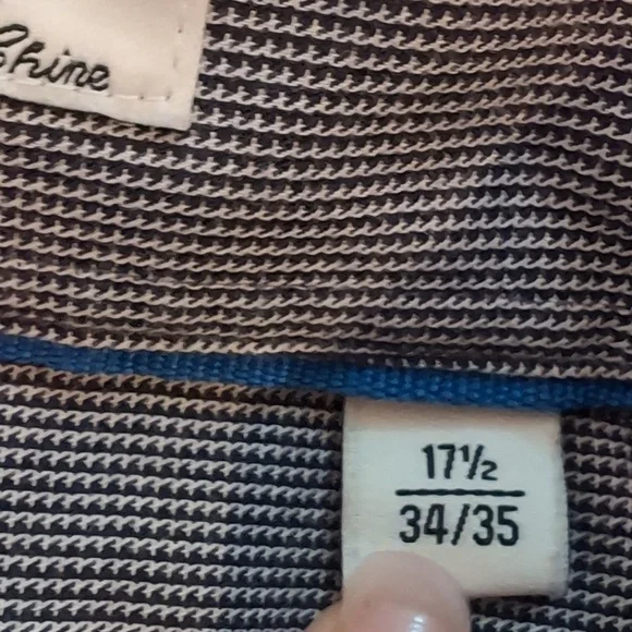 Guy Laroche Shirt Size 17.5 - Picture 5 of 6